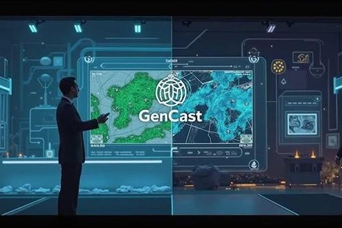 AI vượt trội trong dự báo thời tiết