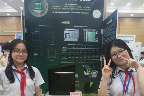 TPHCM: 71 đề tài tham gia Cuộc thi khoa học kỹ thuật cấp thành phố dành cho học sinh trung học năm học 2024-2025