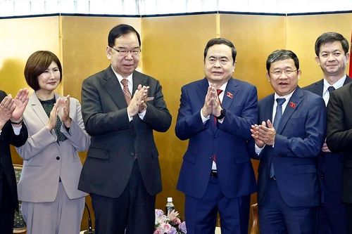 Việt Nam - Nhật Bản: Tăng cường hợp tác trên tất cả các kênh