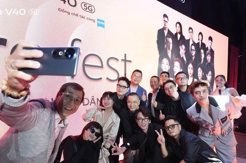 vivo khởi động Pro-Fest: Dân chuyên hội tụ, tôn vinh vẻ đẹp chân dung Việt