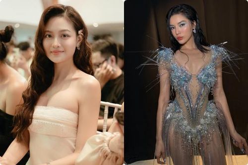 Thùy Anh đẹp như nàng thơ, Kỳ Duyên quyến rũ với đầm xuyên thấu