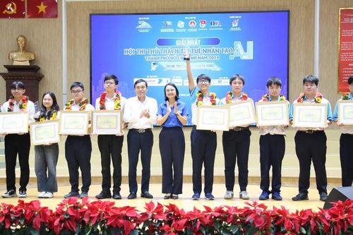 Vô địch Hội thi Thử thách Trí tuệ nhân tạo TPHCM 2024 là đội nào?