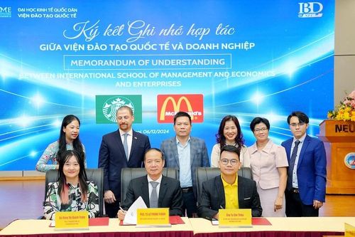 Trường ĐH Kinh tế Quốc dân ra mắt Chương trình Cử nhân Quốc tế IBD.US@NEU