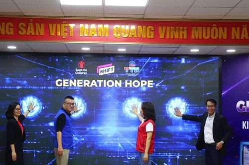 Ra mắt ứng dụng giáo dục sáng tạo dành cho thanh thiếu nhi