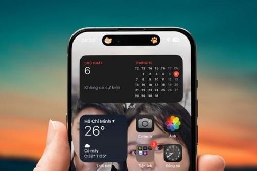 Cách tùy chỉnh Dynamic Island trên iPhone siêu đẹp không phải ai cũng biết