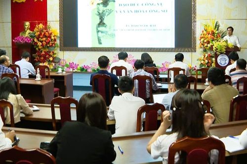 Đảng bộ Sở Thông tin và Truyền thông tỉnh Bắc Ninh sinh hoạt chuyên đề về chuyển đổi số