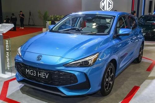 MG3 Hybrid 2024 tiếp tục ra mắt tại thị trường Đông Nam Á