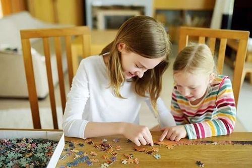 Chơi ghép hình và những lợi ích đáng ngạc nhiên đối với sức khỏe
