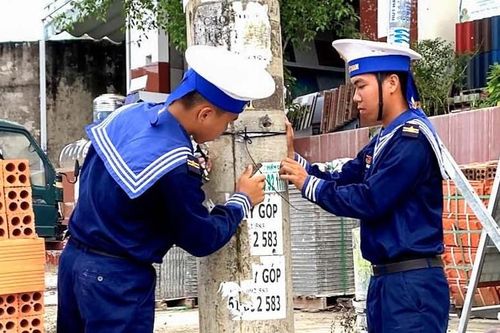 Hàng trăm chiến sĩ hưởng ứng ngày vì môi trường Phú Quốc