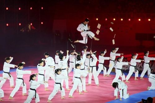 Khai mạc Giải Taekwondo Cảnh sát châu Á mở rộng năm 2024