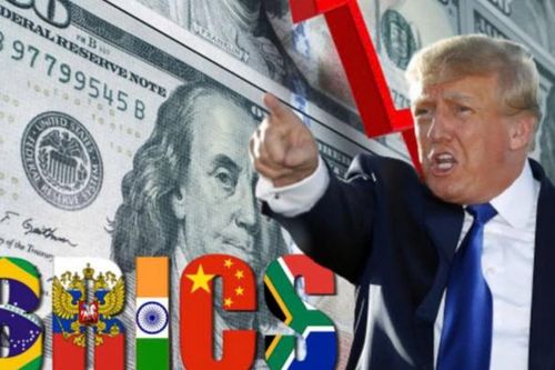 Cuộc chiến thuế quan Mỹ - BRICS có thể tác động tới toàn bộ kinh tế thế giới