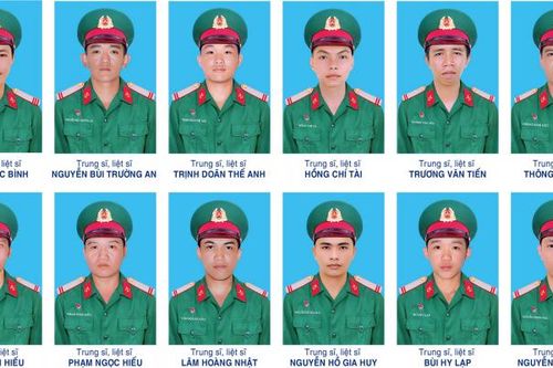 Chủ tịch nước truy tặng Huân chương Bảo vệ Tổ quốc cho 12 liệt sĩ hy sinh khi diễn tập tại Quân khu 7