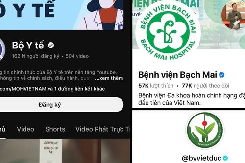 Cẩn trọng với 'thầy thuốc' online