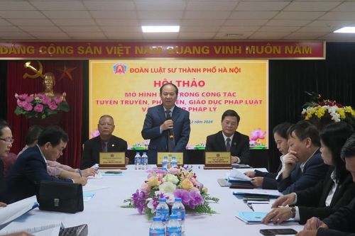 Mô hình mới trong công tác tuyên truyền, phổ biến pháp luật