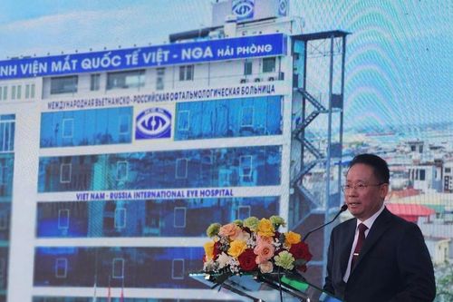 Bệnh viện Mắt Quốc tế Việt - Nga khai trương cơ sở tại Hải Phòng