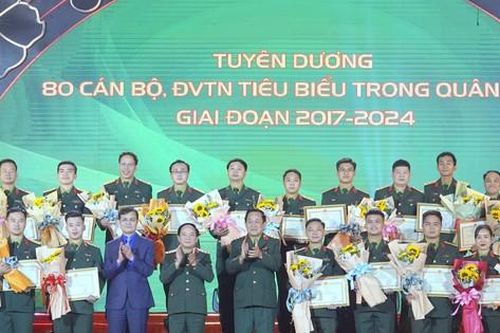 Rộn ràng khúc quân hành thời đại của tuổi trẻ Quân đội