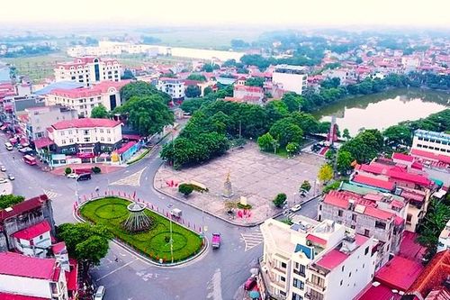 Bắc Giang xây dựng huyện Hiệp Hòa trở thành thị xã