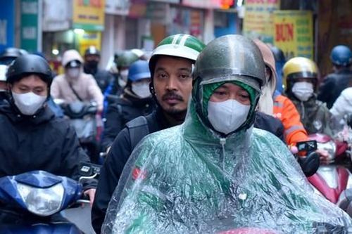 Miền Trung đón mưa dông, miền Bắc giảm nhiệt