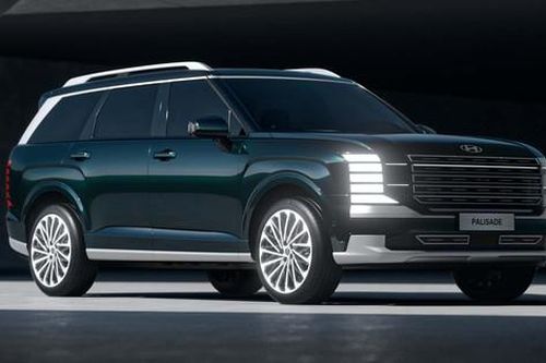 Hyundai tung ảnh chính thức của Palisade thế hệ mới