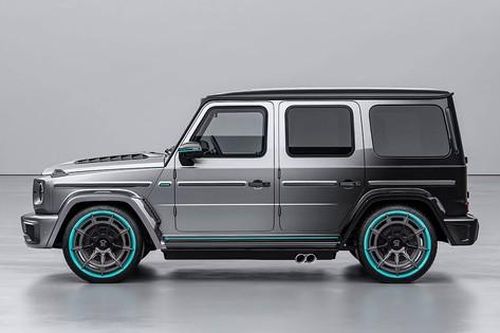 Xe độ G63 nhanh nhất thế giới vinh danh tay đua Lewis Hamilton
