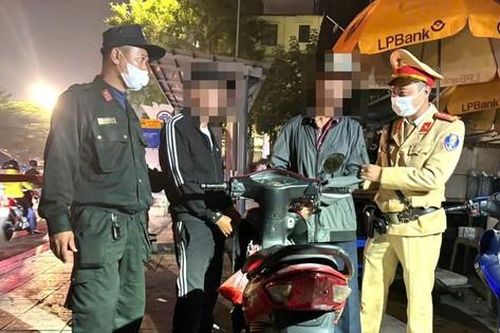 Vừa trộm xe liền bị tổ cảnh sát đặc biệt bắt giữ