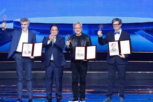 Toàn cảnh Lễ trao giải VinFuture 2024