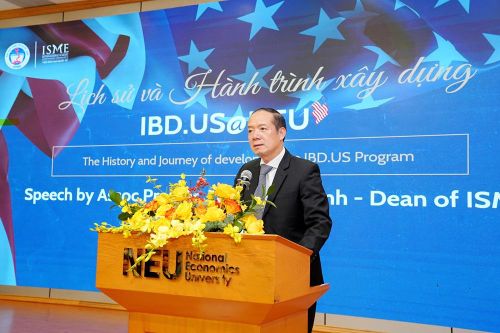 Đại học Kinh tế Quốc dân có thêm chương trình cử nhân liên kết đào tạo quốc tế