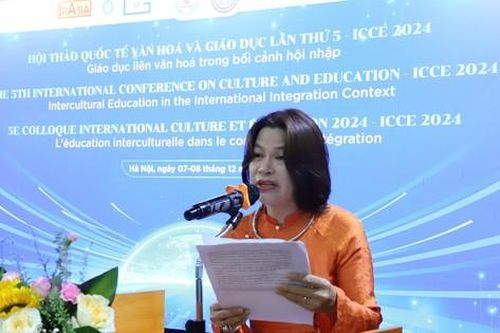 Giáo viên là nhân tố quan trọng để 'hòa giải văn hóa'