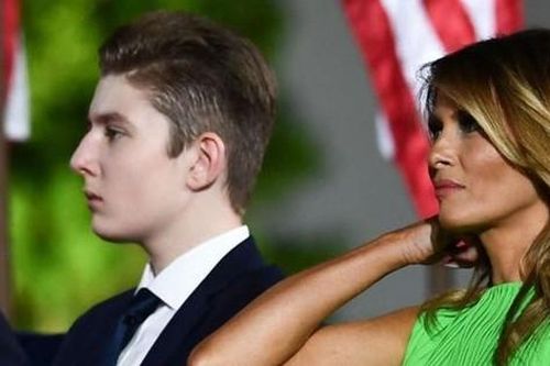 Điều bà Melania lo lắng về Barron Trump