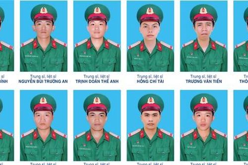 Quân khu 7 thông tin về lễ viếng, lễ truy điệu 12 liệt sĩ