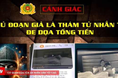 Giả thám tử nhắn tin, gửi hình ảnh nhạy cảm tống tiền