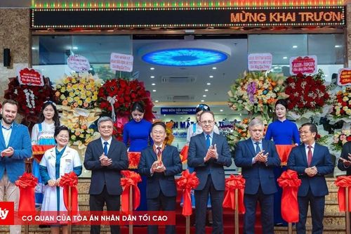 Khai trương Bệnh viện Mắt quốc tế Việt - Nga Hải Phòng