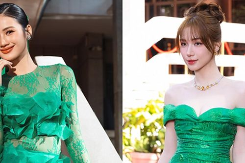 Hoa hậu Ý Nhi tự tin sau thẩm mỹ, Hòa Minzy khoe dáng trên thảm đỏ