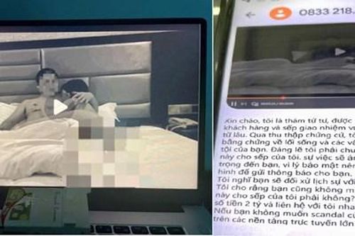 Giả là thám tử nhắn tin đe dọa tống tiền