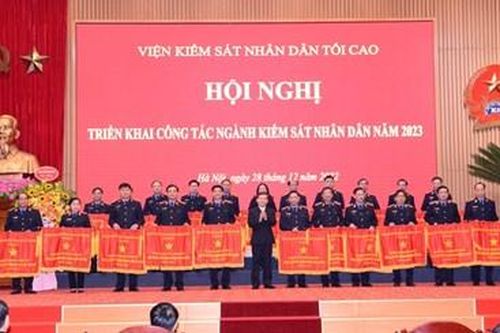 Lấy ý kiến nhân dân về danh sách 22 tập thể được đề nghị tặng Cờ thi đua của Chính phủ