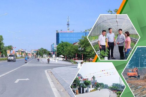 Hưng Nguyên về đích huyện nông thôn mới