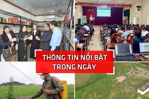 Nghệ An: Thông tin nổi bật ngày 7/12