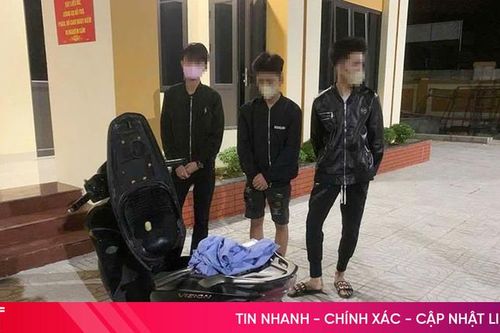 Kịp thời ngăn chặn 3 thanh thiếu niên mang hung khí đi giải quyết mâu thuẫn