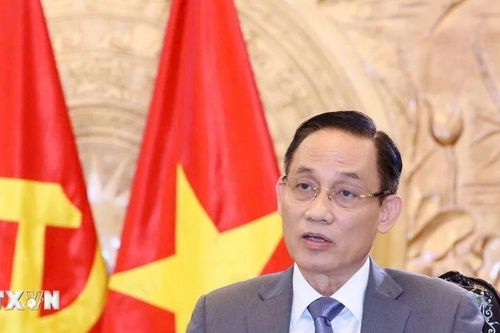 Trưởng Ban Đối ngoại Trung ương Lê Hoài Trung thăm làm việc tại Mỹ