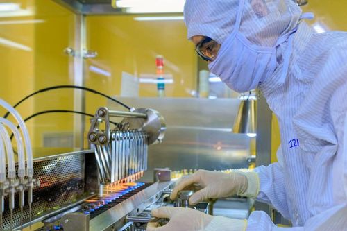Sản xuất công nghiệp tháng 11 tiếp đà tăng trưởng ấn tượng 8,9%