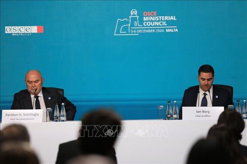 OSCE bổ nhiệm cựu Ngoại trưởng Thổ Nhĩ Kỳ làm Tổng thư ký