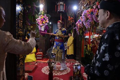 Phát huy giá trị di sản 'Thực hành Tín ngưỡng thờ Mẫu Tam phủ của người Việt'