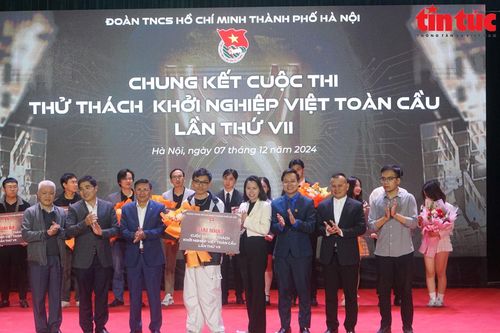 Chung kết cuộc thi 'Thử thách khởi nghiệp Việt toàn cầu' lần thứ 7