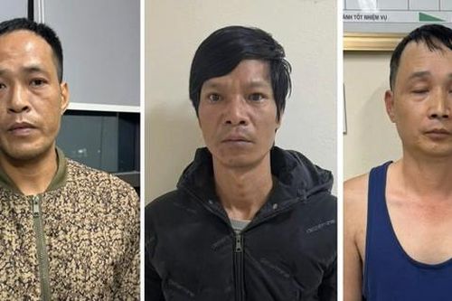 Bắt 3 đối tượng 'nhởn nhơ' sử dụng ma túy nơi công cộng