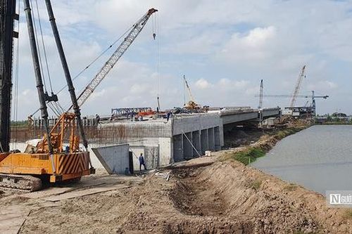 Hải Phòng: Đẩy nhanh tiến độ cầu Tiên Thanh thuộc dự án 1.400 tỷ đồng