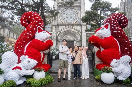 Sun World Ba Na Hills rộn ràng vào mùa lễ hội Giáng sinh & năm mới