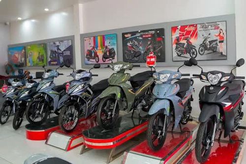 Bảng giá xe số SYM tháng 12/2024