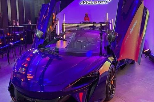 Siêu xe McLaren Artura Spider ra mắt tại Việt Nam, giá dự đoán không dưới 15 tỷ đồng