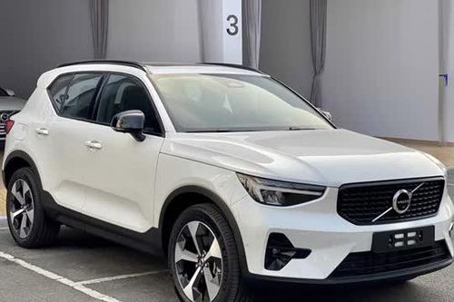 Bảng giá xe Volvo tháng 12/2024