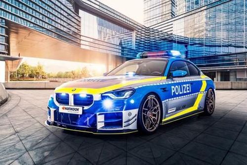 Xe cảnh sát BMW M2 có diện mạo mới độc đáo